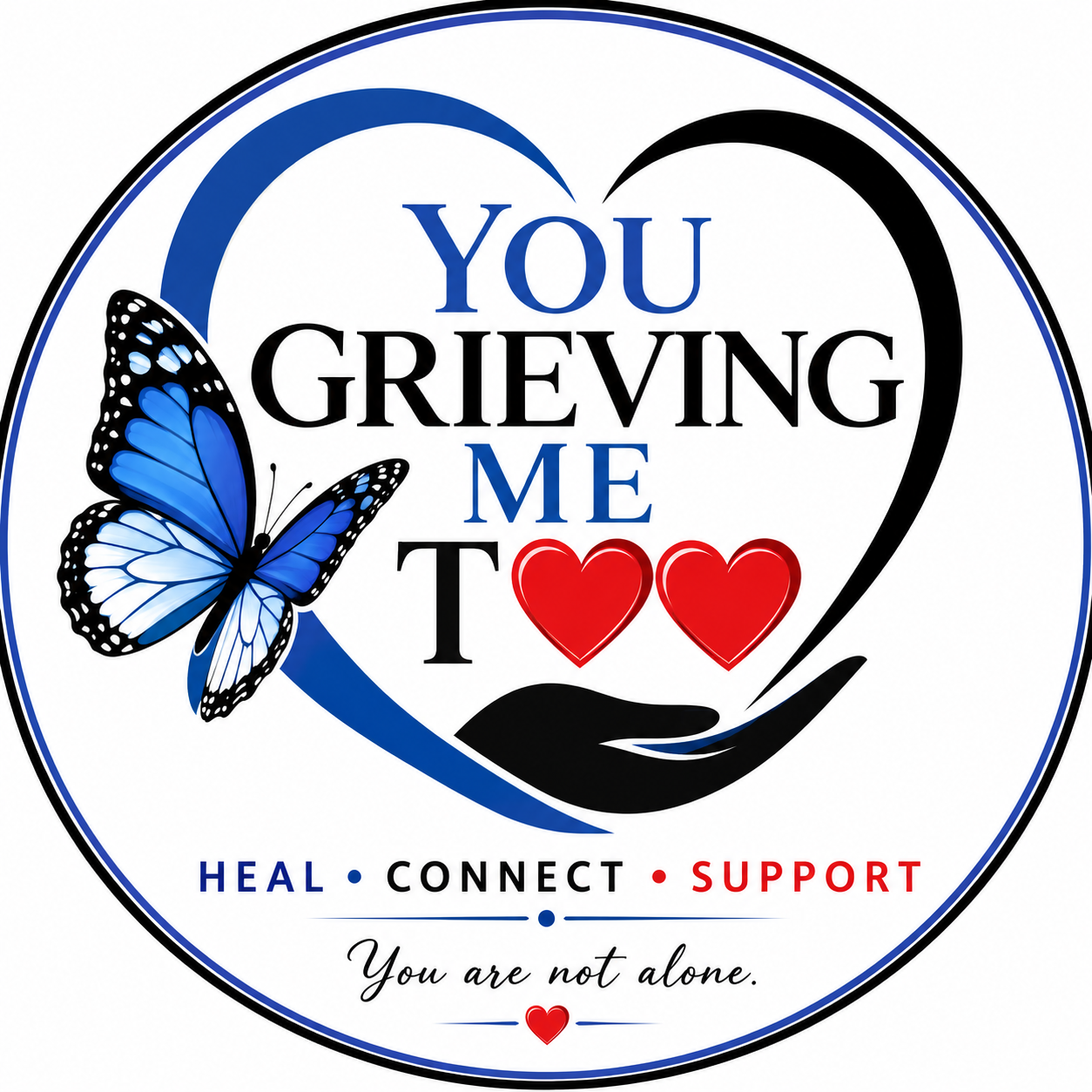 You Grieving Me Too — a shoulder, a voice, a community